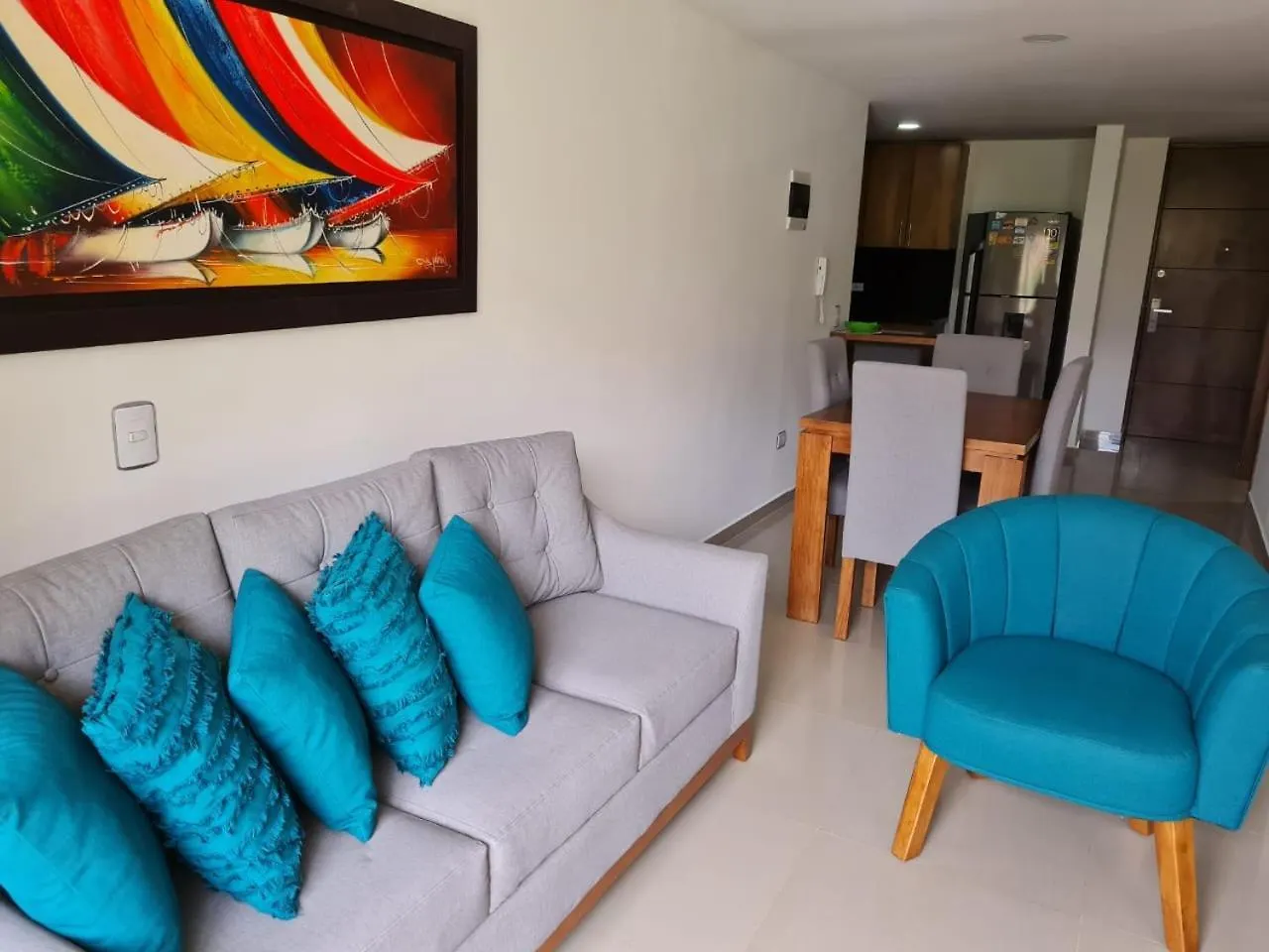 Apartment Amoblado Sabaneta 702 Manchester Colombia